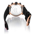 Megir 2100 Men's Quartz Watches Silicone Sports Army Chroronograph 3bar Waterproof Wrist Watch Man Clock 2019 New